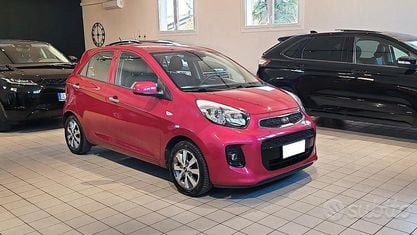 Usata Kia Picanto 69 CV (50 kW) 2016 Viola Utilitaria