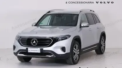 Usata Mercedes EQB250+ 94 kW (129 CV) 2023 Argento SUV