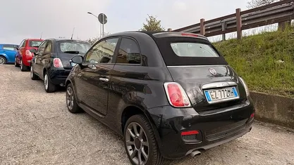 Usata Fiat 500 S 69 CV (50 kW) 2015 Cabrio