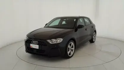 Usata Audi A1 Sportback Admired 95 CV (69 kW) 2020 Nero metallizzato Utilitaria