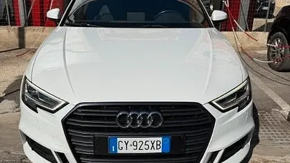 Usata Audi A3 S-Line 150 CV (110 kW) 2017 Bianco Berlina