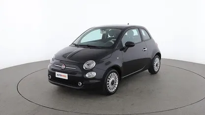 Nero Usata 2017 Fiat 500 Pop Due volumi | 8499 € (Buon prezzo)