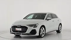 Bianco Usata 2024 Audi A3 S-Line Tre volumi | 34.800 € (Buon prezzo)