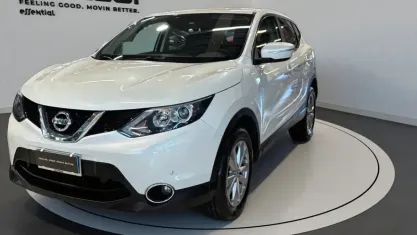 Usata Nissan Qashqai Acenta 110 CV (80 kW) 2014 Bianco SUV