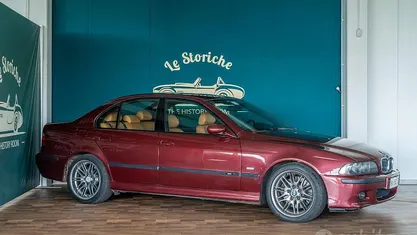 Usata 1998 BMW M5 Efficient Dynamics Tre volumi | 35.900 € (Buon prezzo)