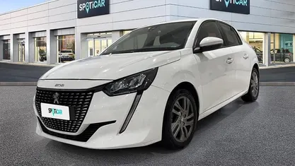 Usata Peugeot 208 Active 75 CV (55 kW) 2020 Utilitaria