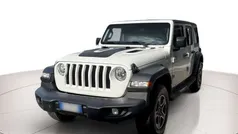 Bianco Usata 2018 Jeep Wrangler Unlimited Sport SUV | 36.500 € (Super prezzo)