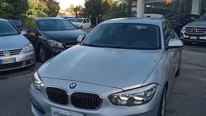 Argento Usata 2018 BMW 116 Due volumi | 13.450 € (Buon prezzo)