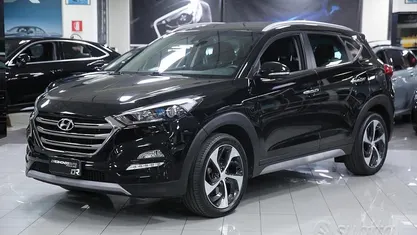Begagnad Hyundai Tucson Xpossible 116 HK (85 kW) 2017 Svart SUV