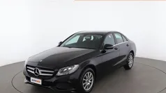 Nero Usata 2017 Mercedes C180 Executive Tre volumi | 17.599 € (Ottimo prezzo)