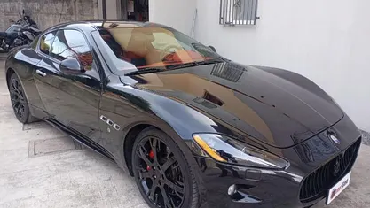 Usata Maserati Granturismo 450 CV (330 kW) 2009 Nero Coupé