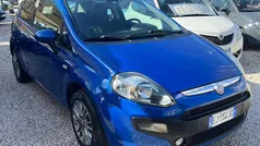 Blu/azzurro Usata 2011 Fiat Punto Evo Due volumi | 3600 € (Buon prezzo)