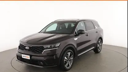 Usata Kia Sorento Spirit 230 CV (169 kW) 2021 Marrone SUV