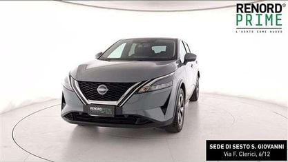 Usata Nissan Qashqai N-Connecta 158 CV (116 kW) 2023 Ceramic grey SUV