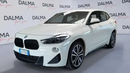 Usata BMW X2 M Sport 150 CV (110 kW) 2020 Bianco SUV