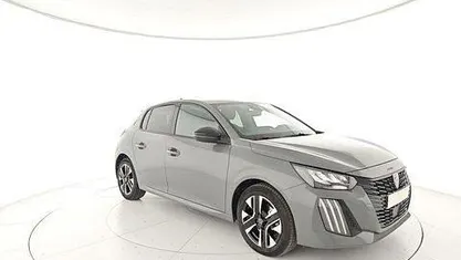 Begagnad Peugeot 208 Allure 101 HK (74 kW) 2025 Grå Halvkombi