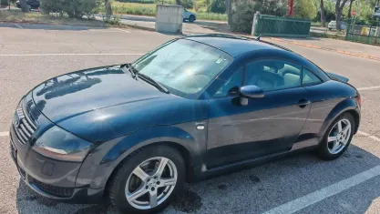 Usata Audi TT 180 CV (132 kW) 2002 Blu Coupé