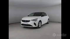 Bianco Usata 2021 Opel Corsa Edition Tre volumi | 14.500 € (Buon prezzo)