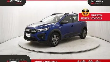 Occasion Dacia Sandero Comfort 101 PK (74 kW) 2023 Blauw Sedan
