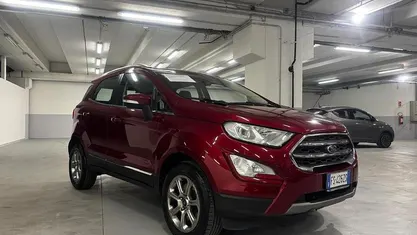 Rosso Usata 2018 Ford Ecosport Titanium S SUV | 10.900 € (Ottimo prezzo)