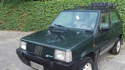 Usata 1992 Fiat Panda 4x4 Due volumi | 7000 €