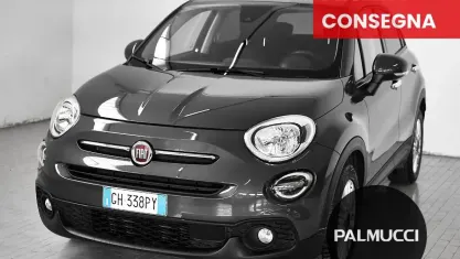 Usata Fiat 500X Connect 95 CV (69 kW) 2021 Grigio SUV