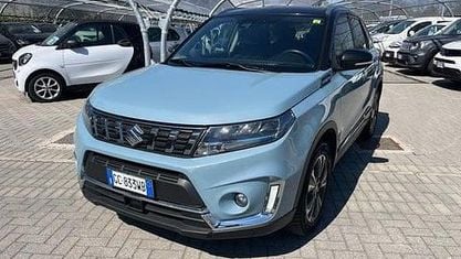 Usata Suzuki Vitara 129 CV (94 kW) 2020 Grigio SUV