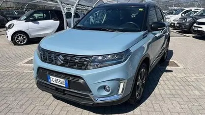 Usata Suzuki Vitara 129 CV (94 kW) 2020 Grigio SUV