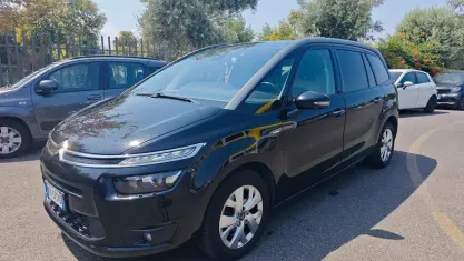 Usata Citroën Grand C4 Picasso Exclusive 150 CV (110 kW) 2015 Nero Monovolume