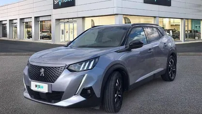 Grigio Usata 2022 Peugeot e-2008 GT SUV | 17.500 € (Buon prezzo)