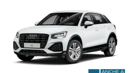 Nuova Audi Q2 Comfort 116 CV (85 kW) 2026 Bianco ghiaccio metallizzato SUV