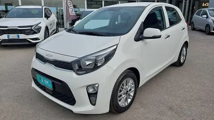 Bianco Usata 2022 Kia Picanto Style Due volumi | 11.400 € (Buon prezzo)