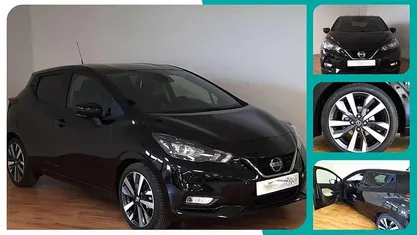 Nero Usata 2022 Nissan Micra Tekna Due volumi | 14.490 € (Buon prezzo)