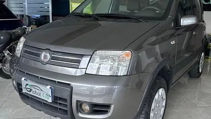 Gray Usata 2008 Fiat Panda 4x4 Due volumi | 5900 € (Buon prezzo)