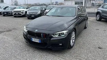 Usata BMW 318 M Sport 150 CV (110 kW) 2017 Nero Station wagon