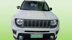Bianco Usata 2022 Jeep Renegade Longitude SUV | 17.900 € (Buon prezzo)