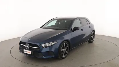 Usata Mercedes A180 115 CV (84 kW) 2019 Blu