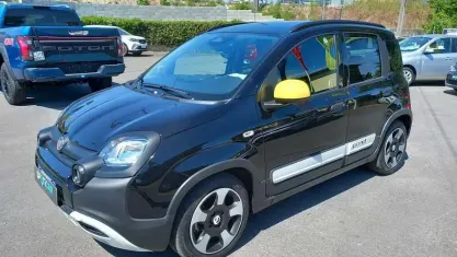 Usata Fiat Panda S 69 CV (50 kW) 2025 Nero Utilitaria