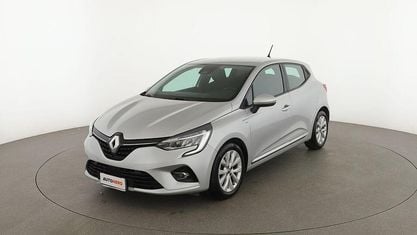 Usata Renault Clio V Zen 86 CV (63 kW) 2020 Argento Berlina