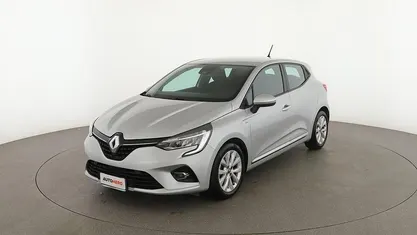 Usata Renault Clio V Zen 86 CV (63 kW) 2020 Argento Berlina