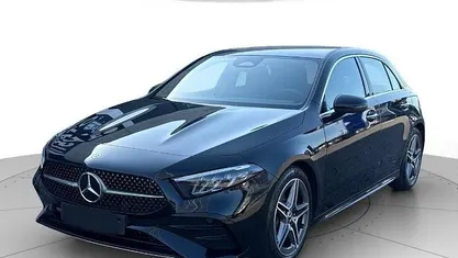 Usata Mercedes A180 AMG Line Premium 136 CV (100 kW) 2025 Nero Berlina