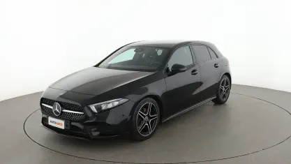 Usata Mercedes A180 AMG line 116 CV (85 kW) 2022 Nero Berlina