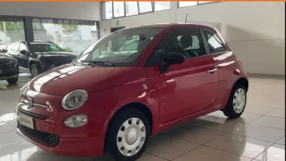 Usata Fiat 500 69 CV (50 kW) 2023 Rosso Utilitaria