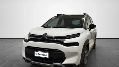 Usata Citroën C3 Aircross Feel 110 CV (80 kW) 2022 Bianco / tetto nero SUV