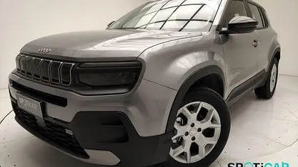 Usata Jeep Avenger Altitude 101 CV (74 kW) 2024 Grigio SUV