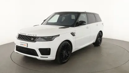 Usata Land Rover Range Rover Sport HSE Dynamic 249 CV (183 kW) 2020 Bianco SUV