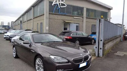 Grigio Usata 2012 BMW 640 Comfort Edition Coupé | 22.990 € (Buon prezzo)