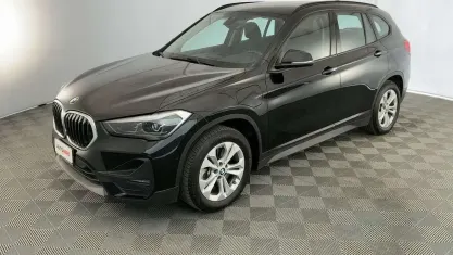 Usata BMW X1 Advantage 220 CV (161 kW) 2021 Nero SUV