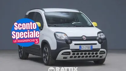 Usata Fiat Panda Cross Cross 70 CV (51 kW) 2025 White solid Utilitaria