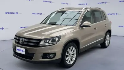 Begagnad VW Tiguan Sportline 140 HK (102 kW) 2015 Beige SUV